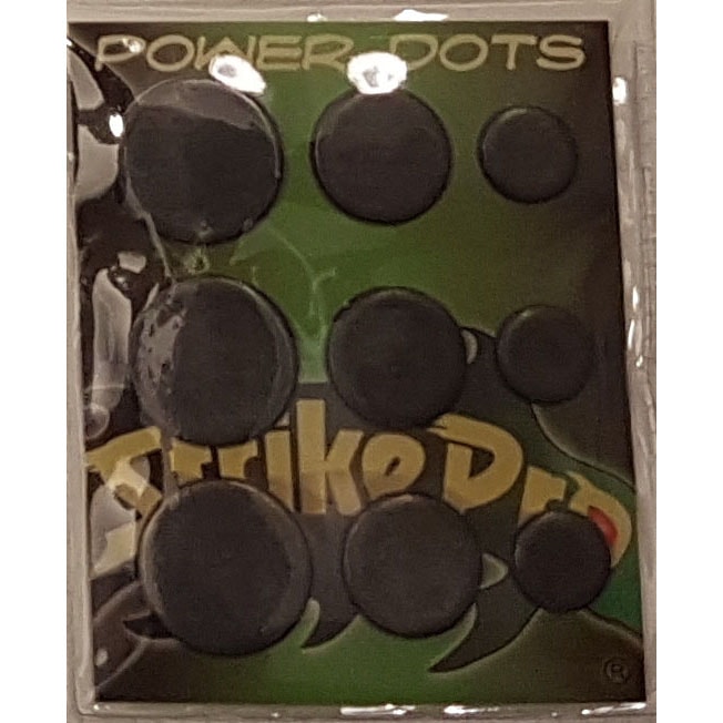 Power Dots, Black 1, 2 & 3 g 9-pack