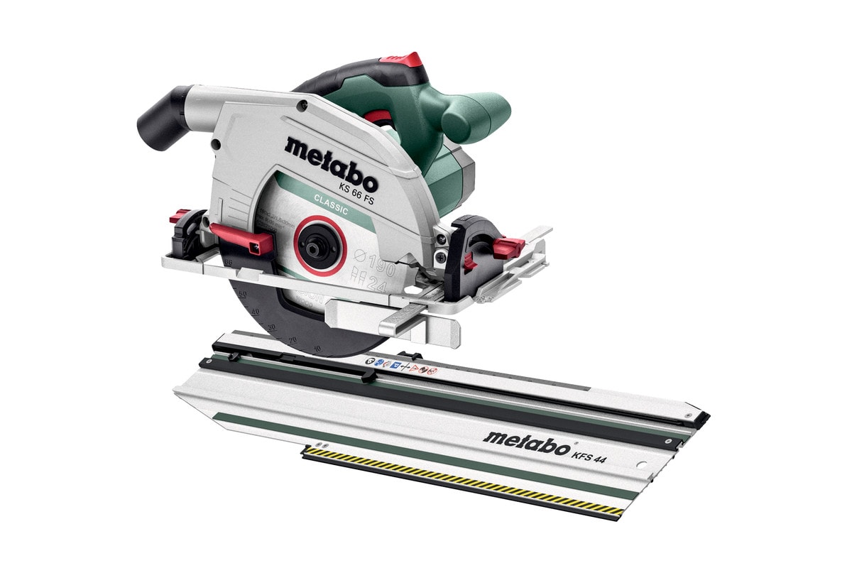 Metabo Cirkelsåg Set KS 66 FS
