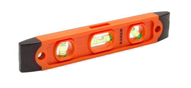 Bahco Torpedvattenpass 406T plast 225mm, magnetiskt