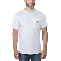 Carhartt Force Pocket T-Shirt Herr White