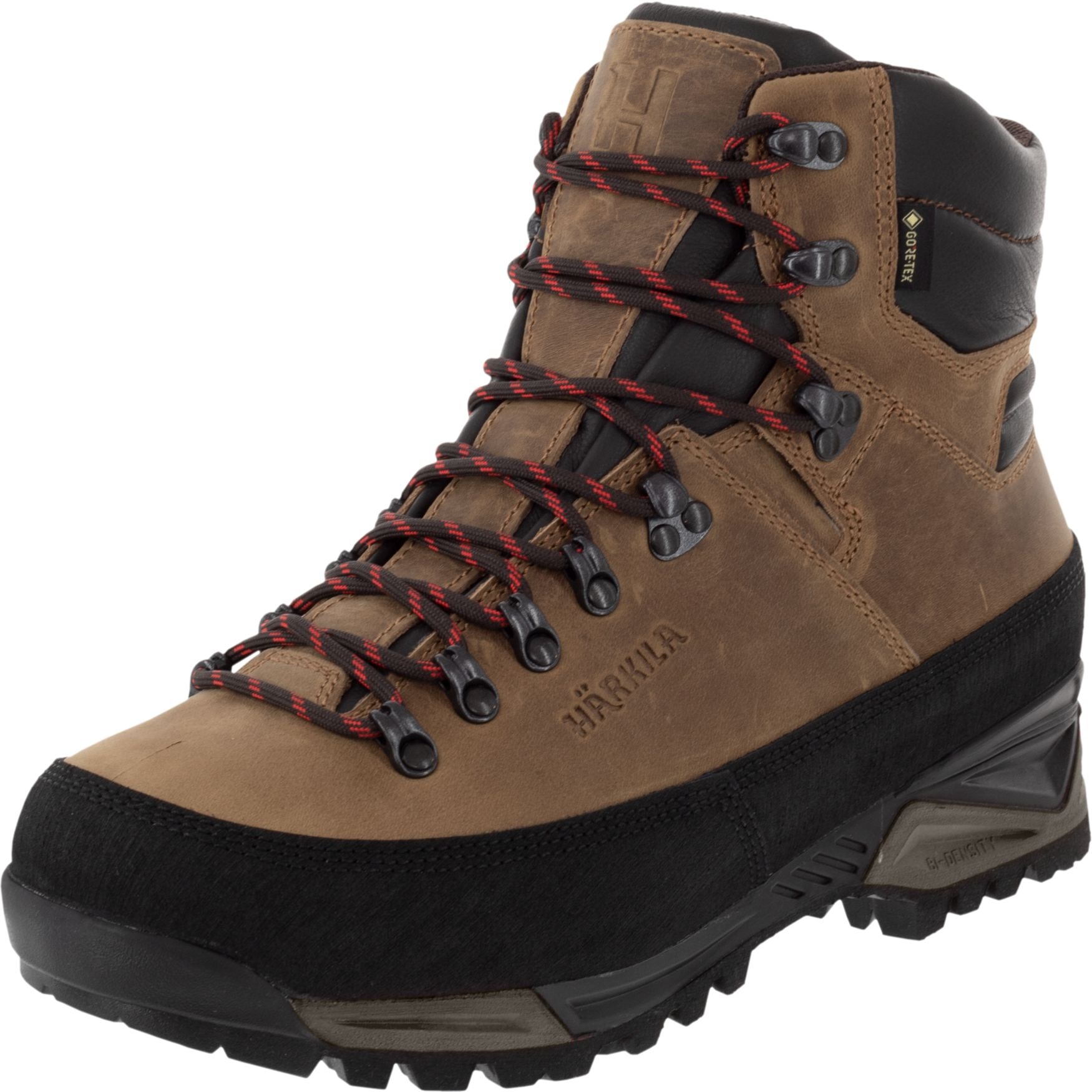 Härkila Saxnäs GTX Mid brown 45 - Vattentäta jaktkängor med GORE-TEX