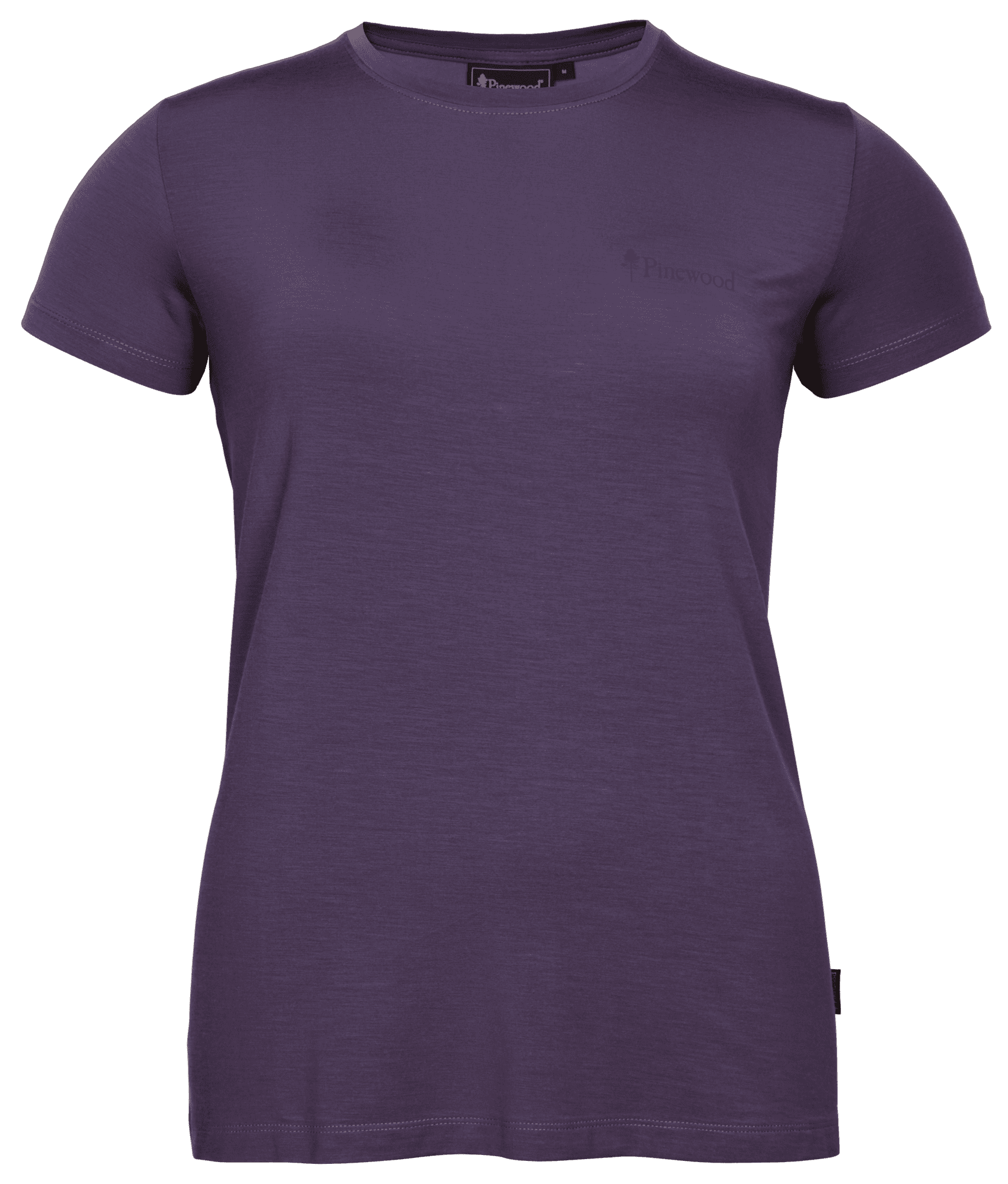 Pinewood Active Fast-Dry T-Shirt Dam Lilac