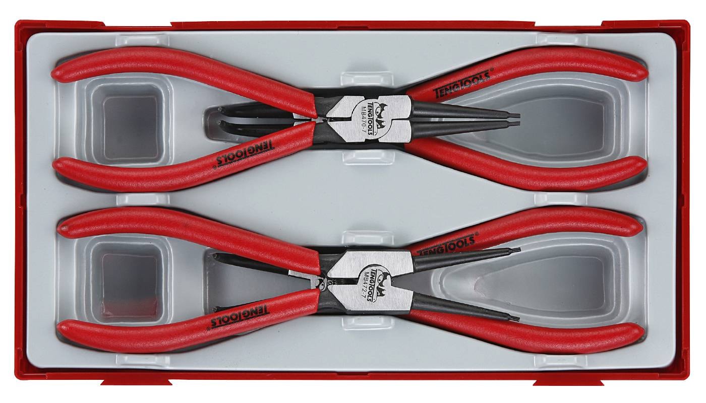 Teng Tools Spårringstångsats TT474-7 4 delar