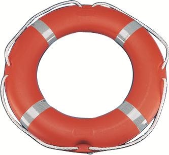 Livboj Rund Godkänd Orange