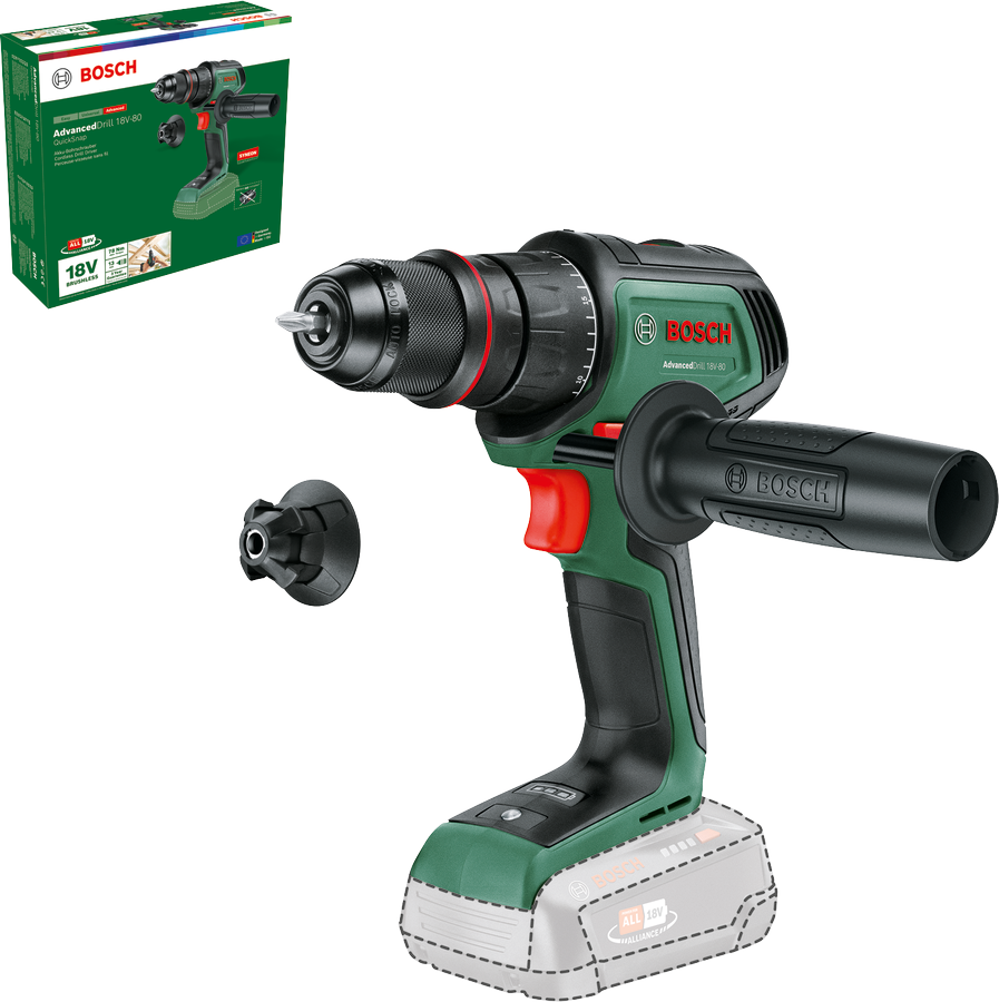 Bosch DIY Borrskruvdragare Advdrill 18V80 2X2,5 Ac