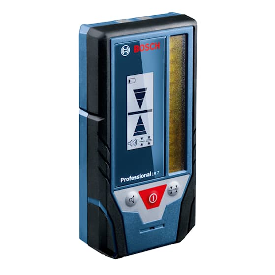 Bosch Lasermottaker LR 7 Professional med 2 batterier (AA), tilbehørssett