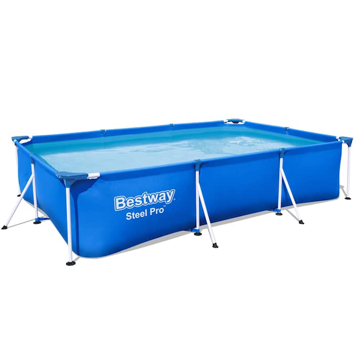 Bestway Ovanmarkpool 3x2 meter Steel Pro