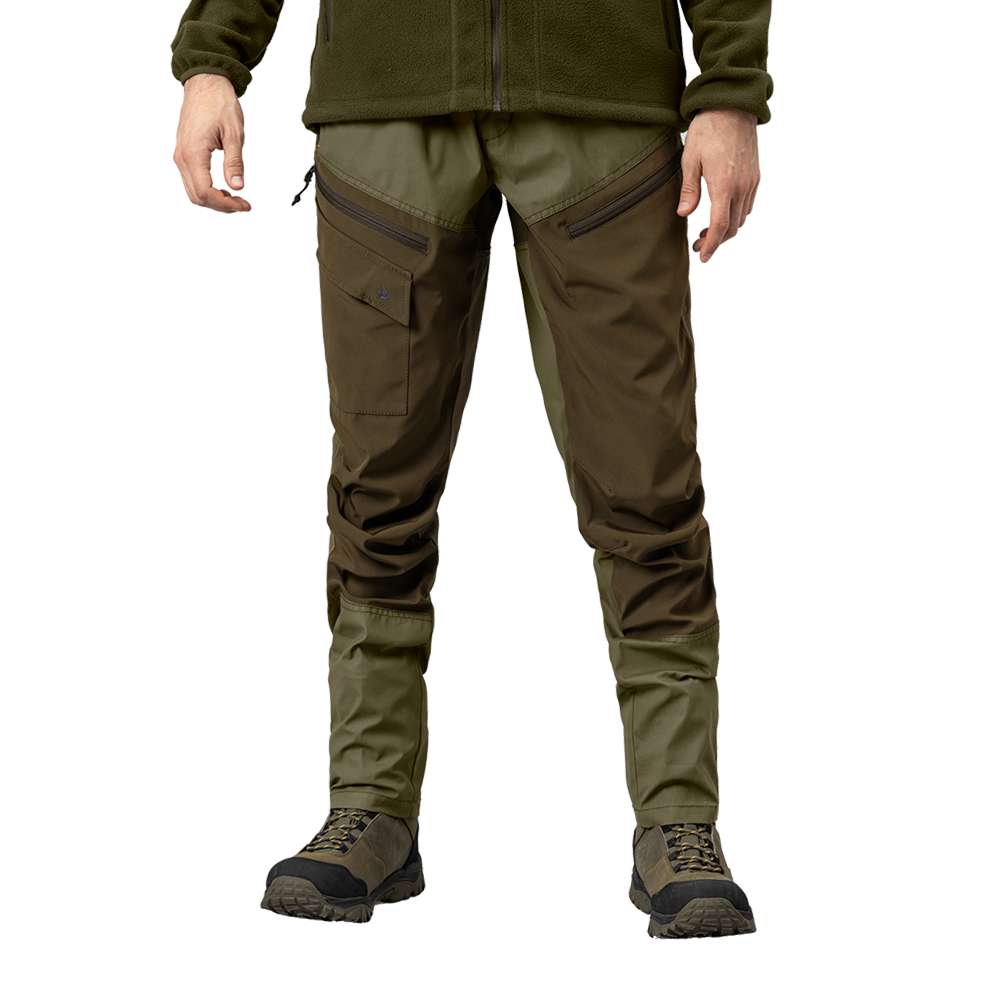 August byxor Duffel Green/Pine Green 50 -
