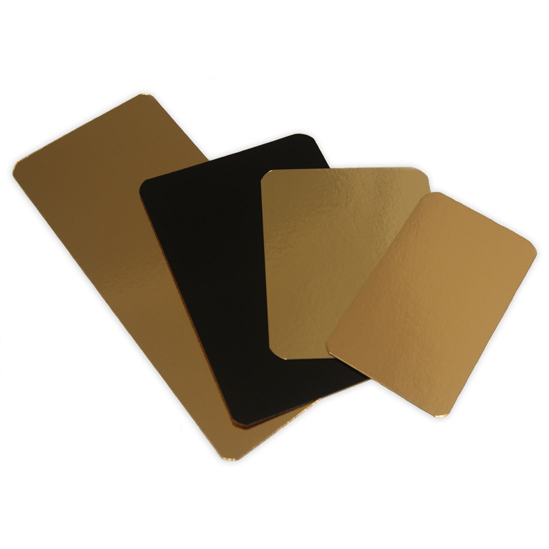 Finnvacum Laksebrett 16x24 cm sølv/gull - 10 stk -