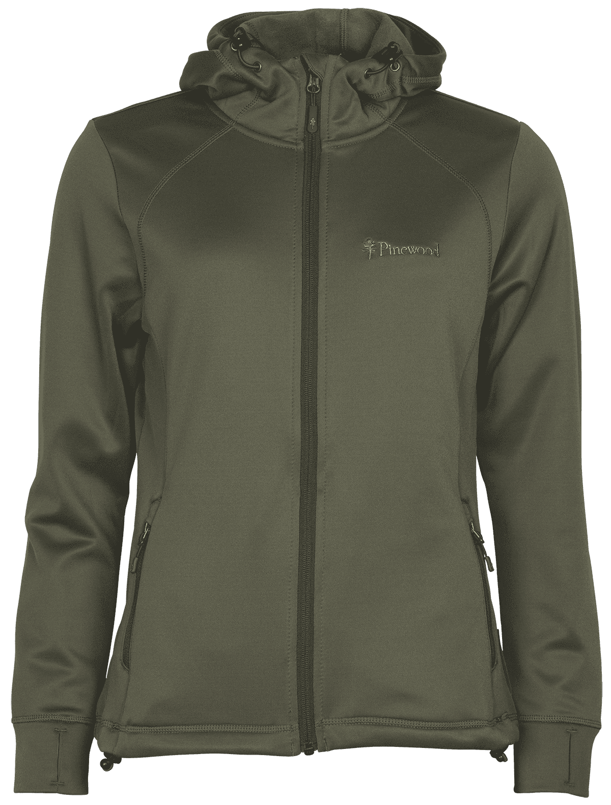 Pinewood Finnveden Hoodie Dam Olive