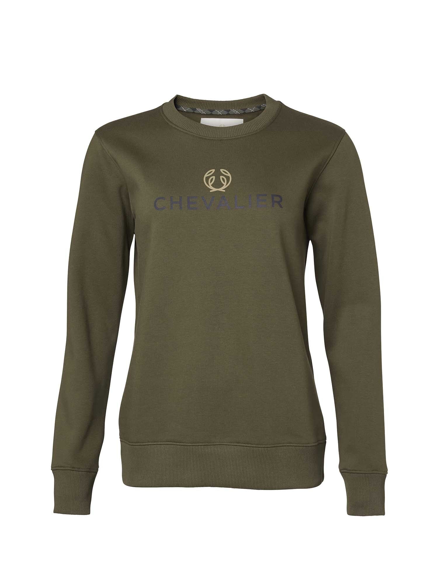 Chevalier Hill Sweatshirt Women Forest Green