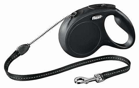 Flexi-Leine New Classic Medium Schwarz