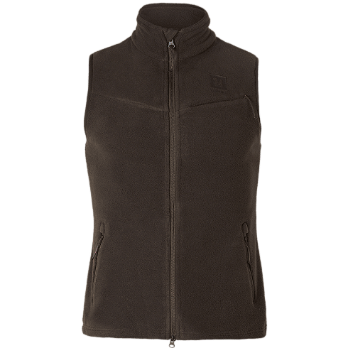 Härkila Fleece-liivi Naiset Shadow brown