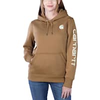 Carhartt Clarksburg Hoodie Dam Carhartt® Brown