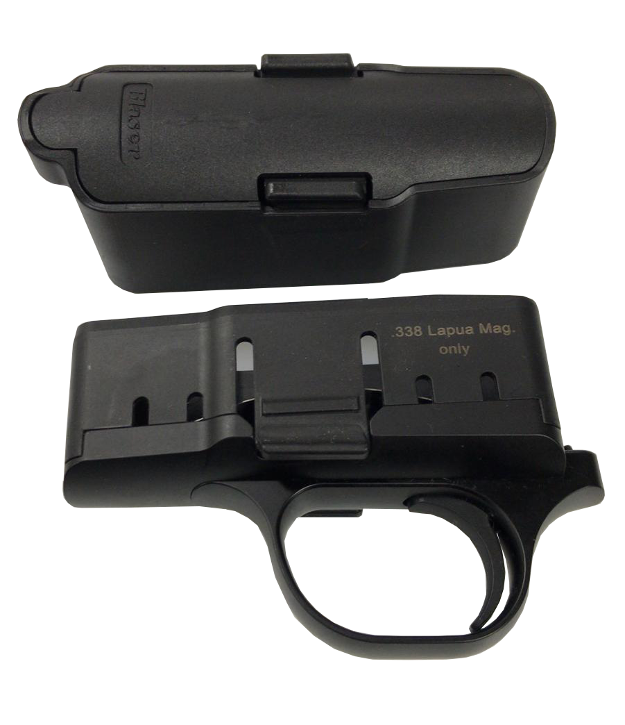 Blaser Underbeslag ex. Magasin .338 Lapua Magnum