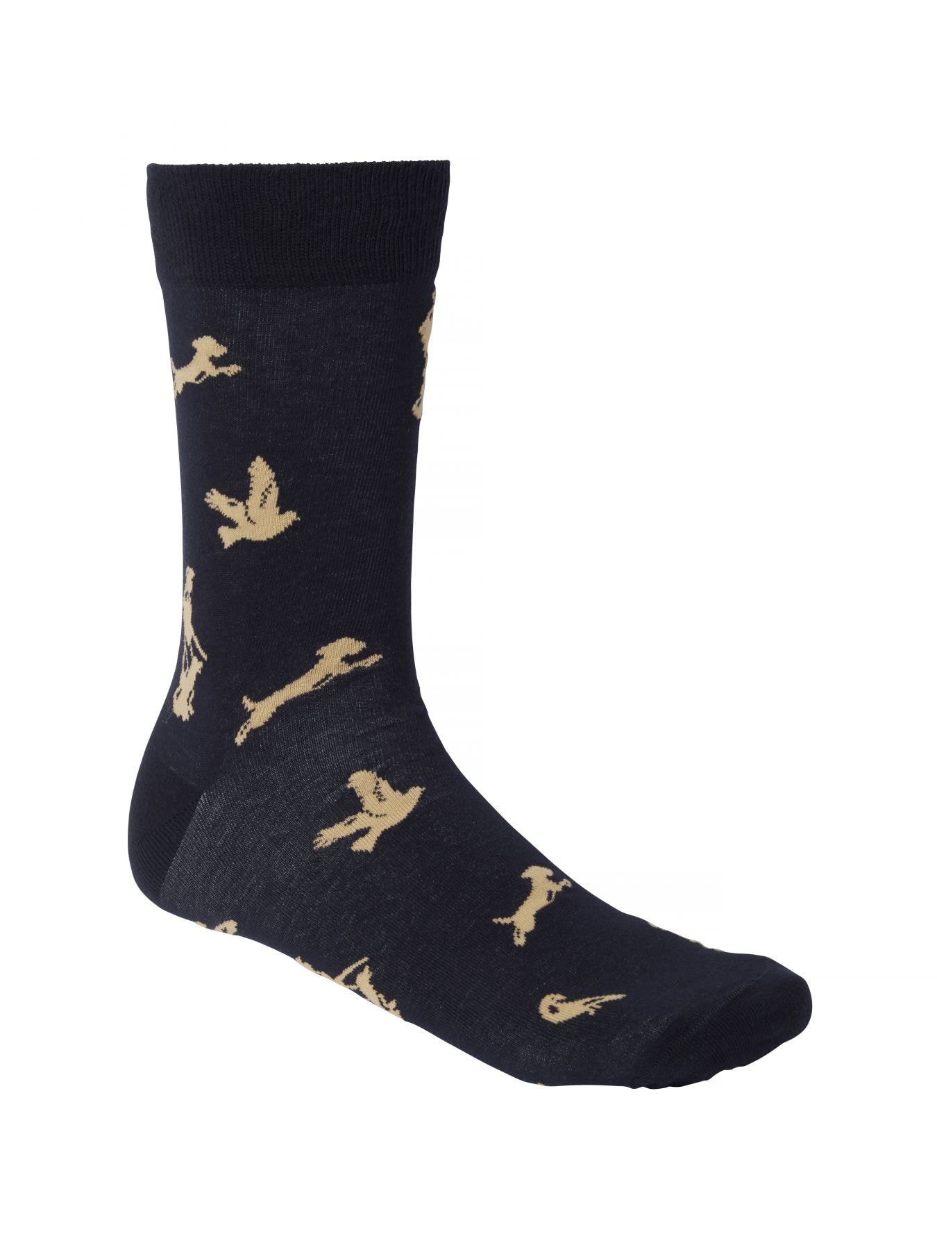 Chevalier Pomeroy Socks Hunter Blue