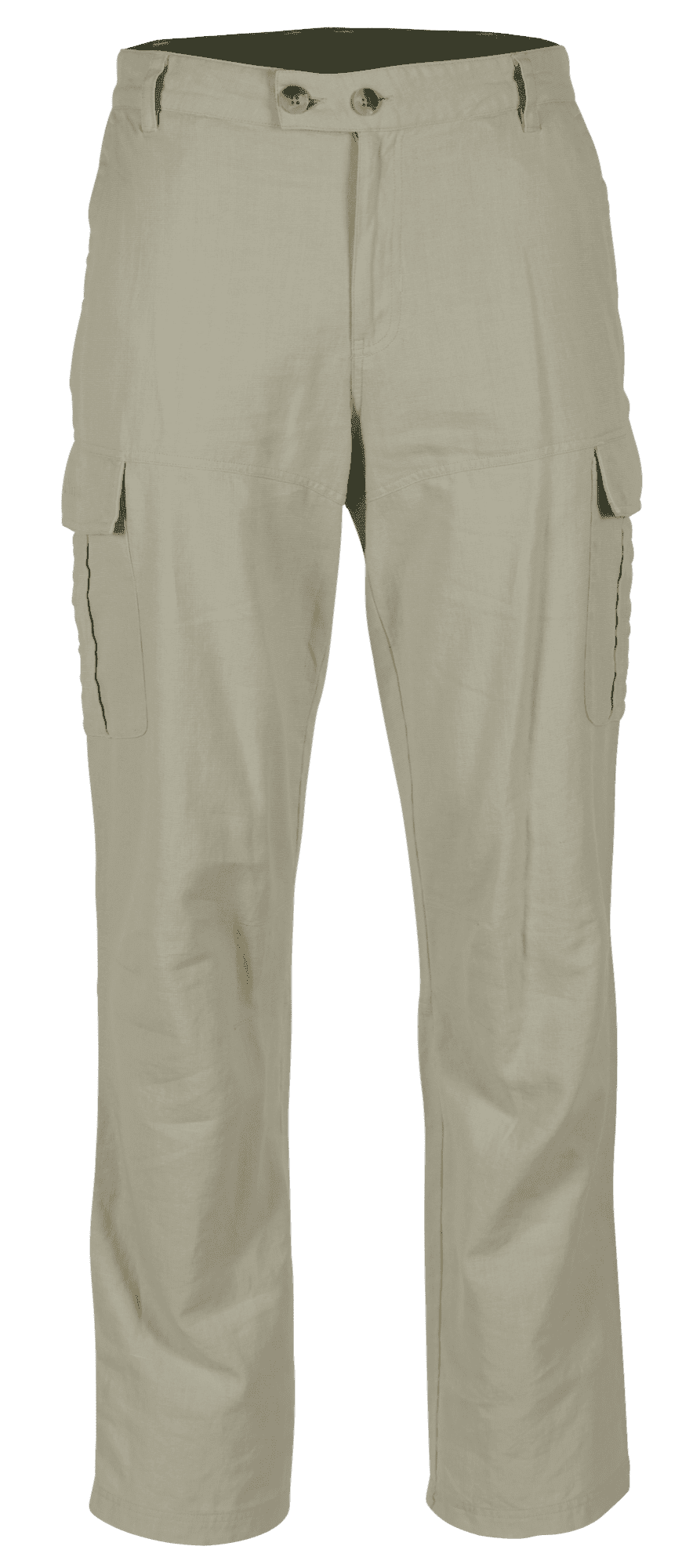 Pinewood Värnamo InsectSafe Linnebyxor Herr Linen Beige