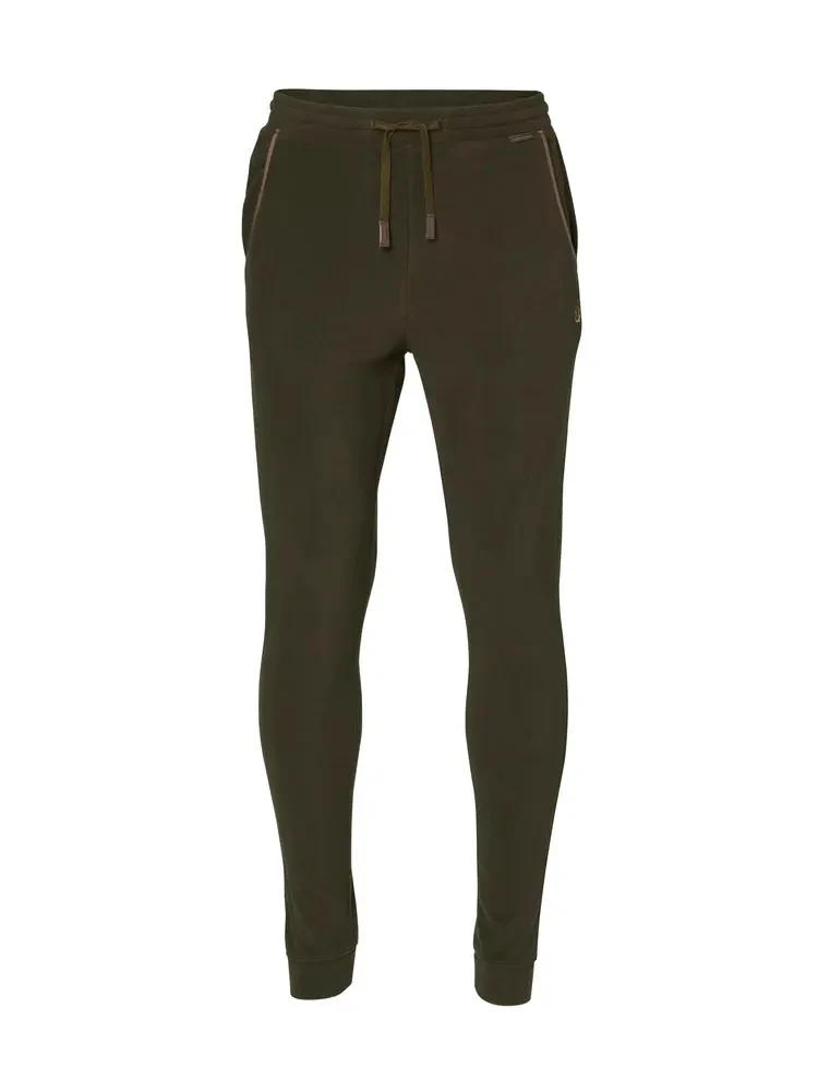 Chevalier Beater Fleece Pants Men Dark Forest Green
