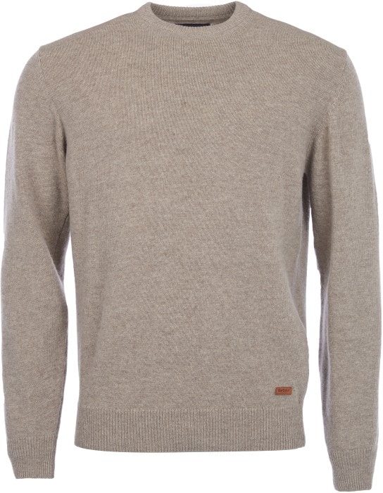 Barbour Patch Crew Stone