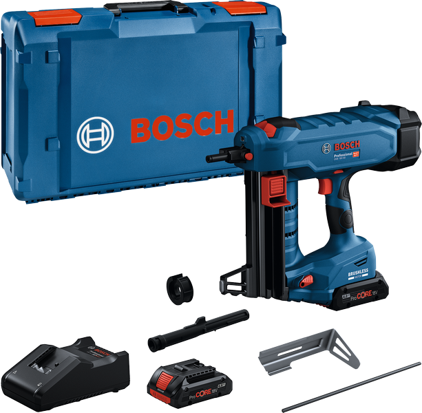 Bosch Betongspikpistol GNB18V-40 2X4Ah Pc XL-boxx