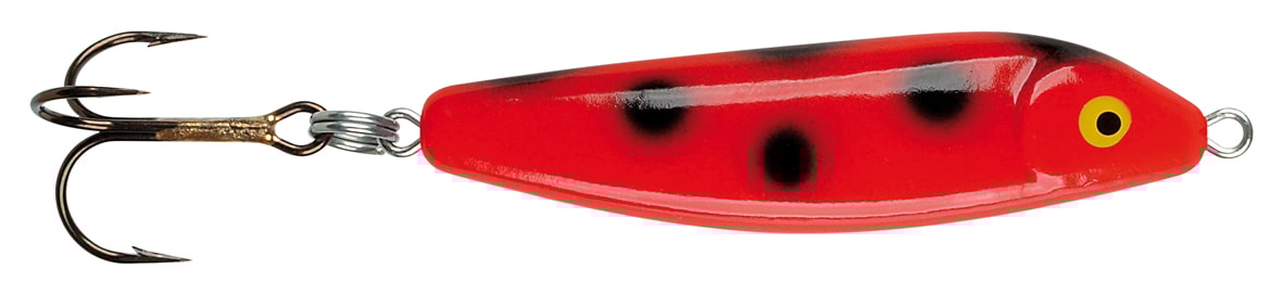 Falkfish Spöket 28g Spotted Hot Red 80mm_28g Färg 414 -