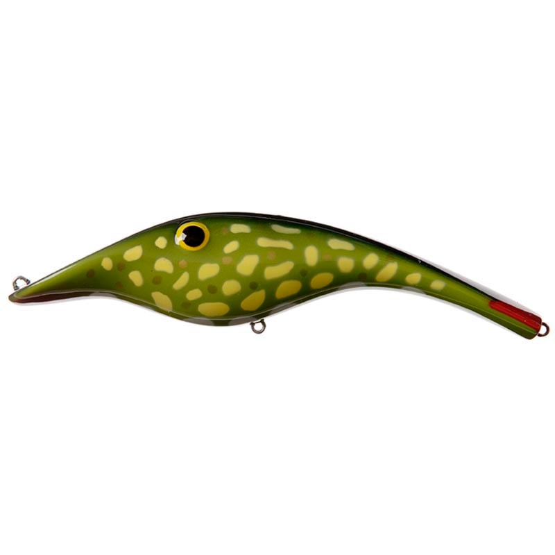 Zalt 14 cm flytande Green Pike (83) -