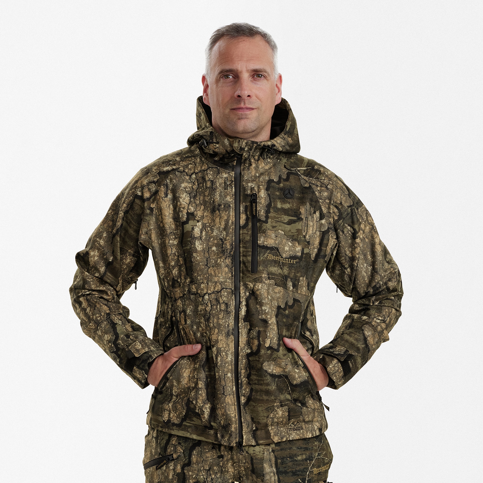 Deerhunter PRO Gamekeeper Jacka - kort Herr REALTREE TIMBER™ M