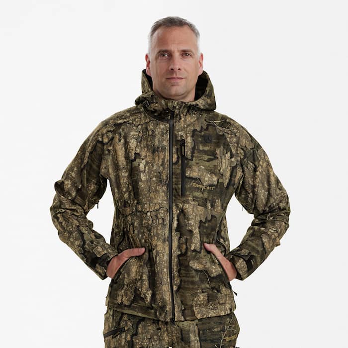 Deerhunter PRO Gamekeeper Jacka - kort Herr REALTREE TIMBER™