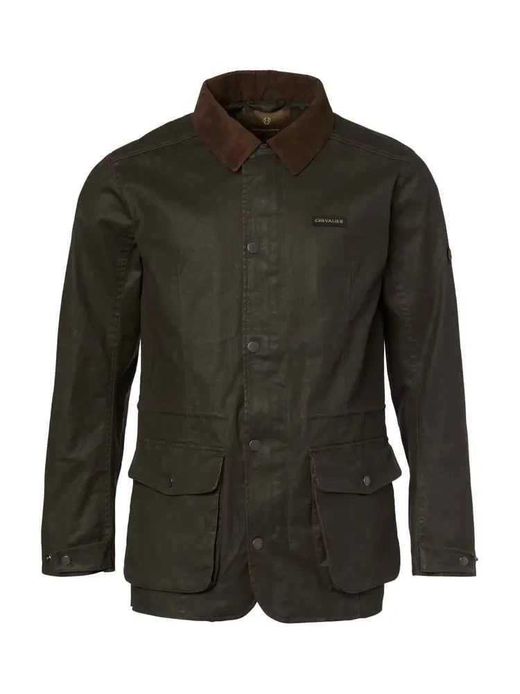 Chevalier Vintage Original Jacket Men Leather Brown