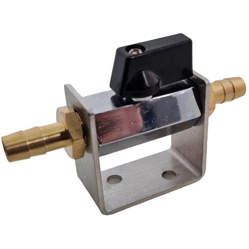 Bränslekran med Fäste