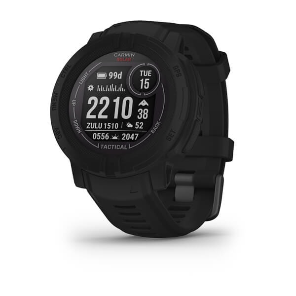 Garmin Instinct 2 Solar Tactical Edition Black
