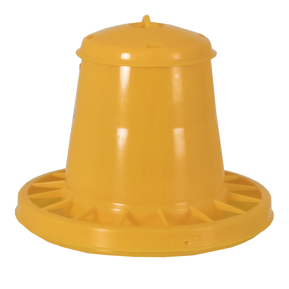 Foga Foderautomat Plast - flere størrelser