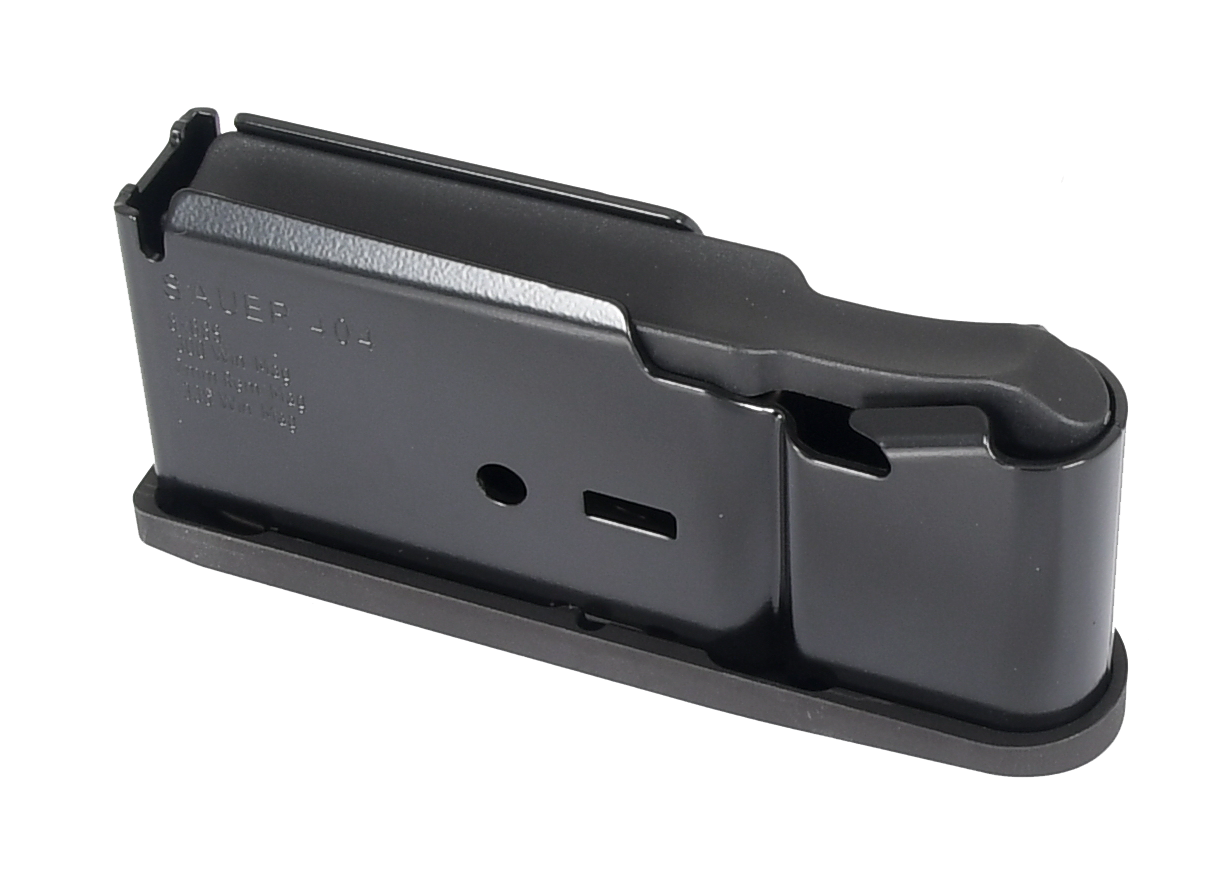 Sauer 404 Magasin 2-skotts, 7mm Rem Mag, 300Win Mag, 8x68 S, 338 Win Mag