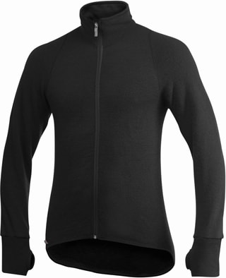 Woolpower Full Zip Jacket 400 svart 7234 - 3XL -