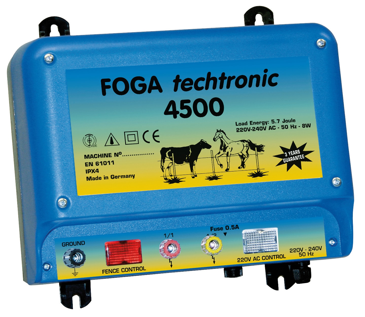 Fuga Techtronic 4500 5,7j/230v