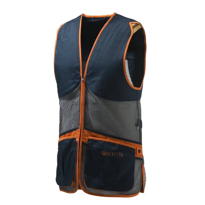 Beretta Full Mesh Vest Blue & Grey