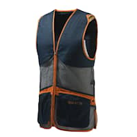 Beretta Full Mesh Vest Blue & Grey