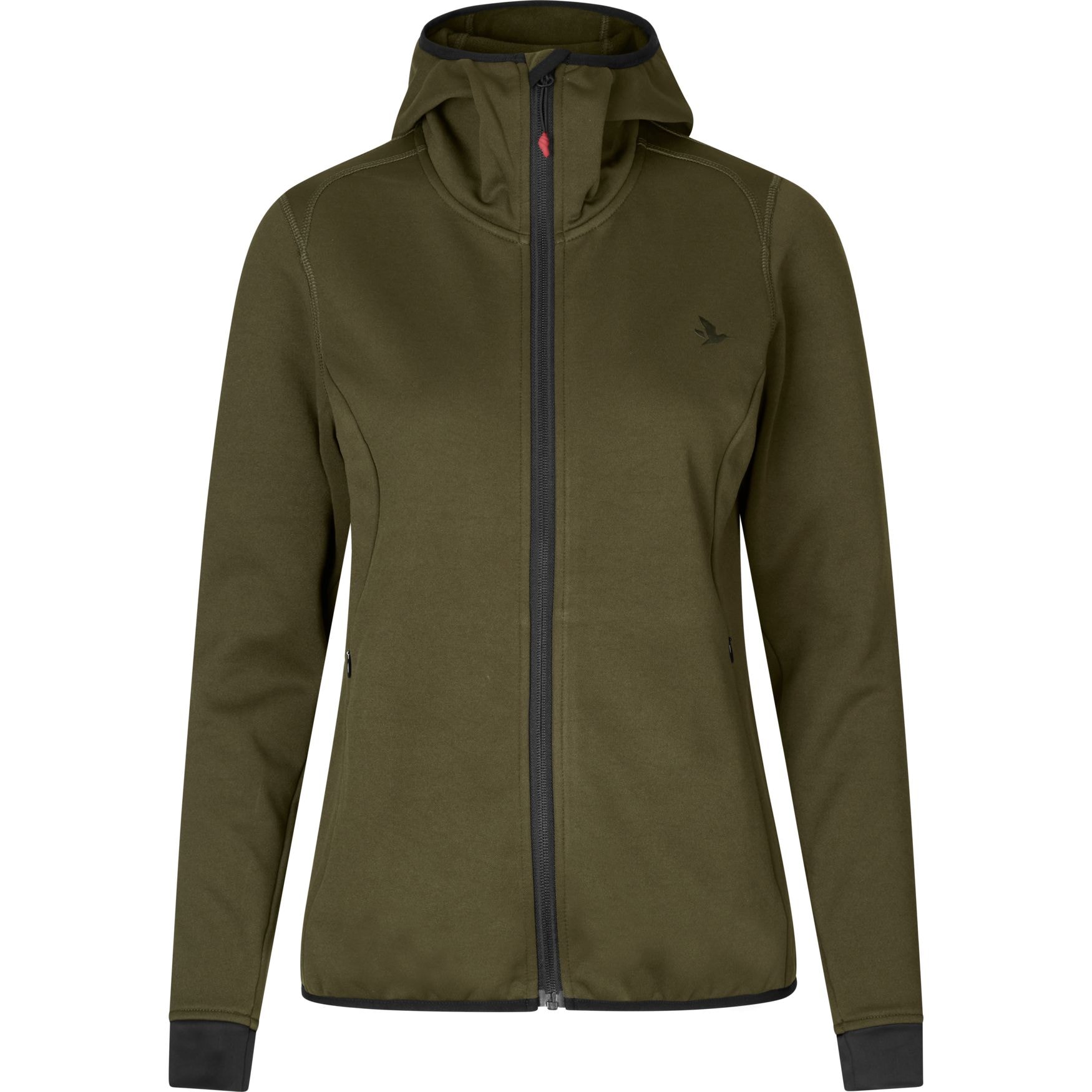 Seeland Power fleece Women Pine green