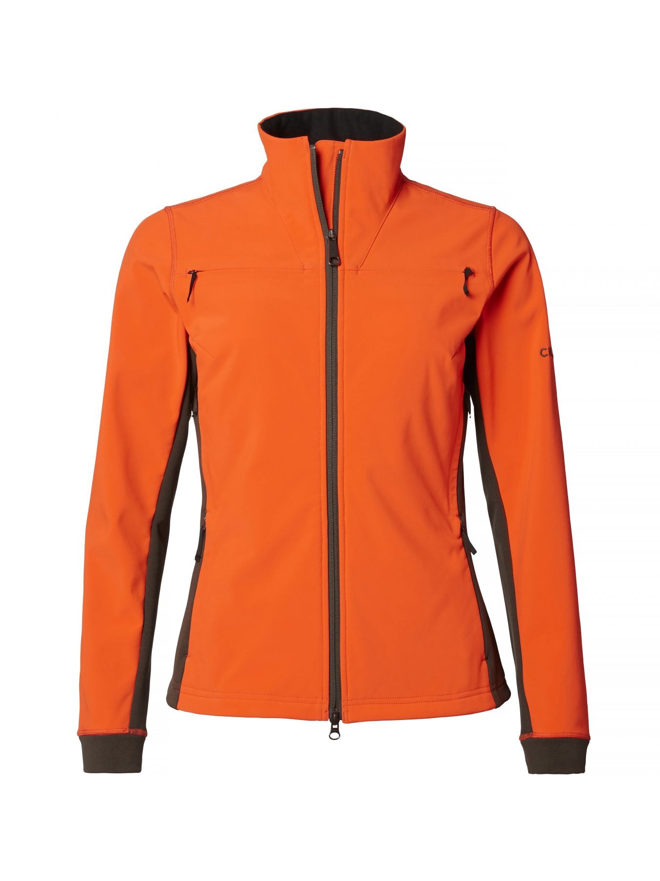 Chevalier Nimrod Windblocker Jacket Women High Vis Orange 46W