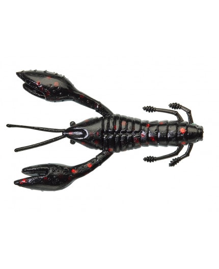 Gunki Hourra Craw 50 Black Red Flk