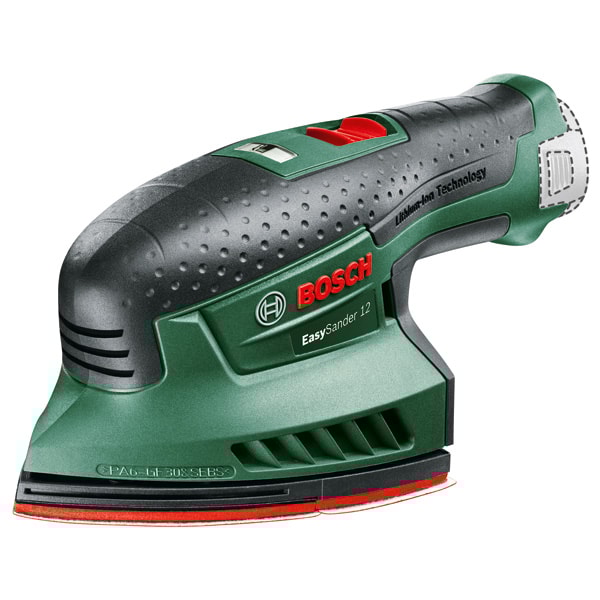 Bosch DIY Multislip Easysander 12 2,5Ah
