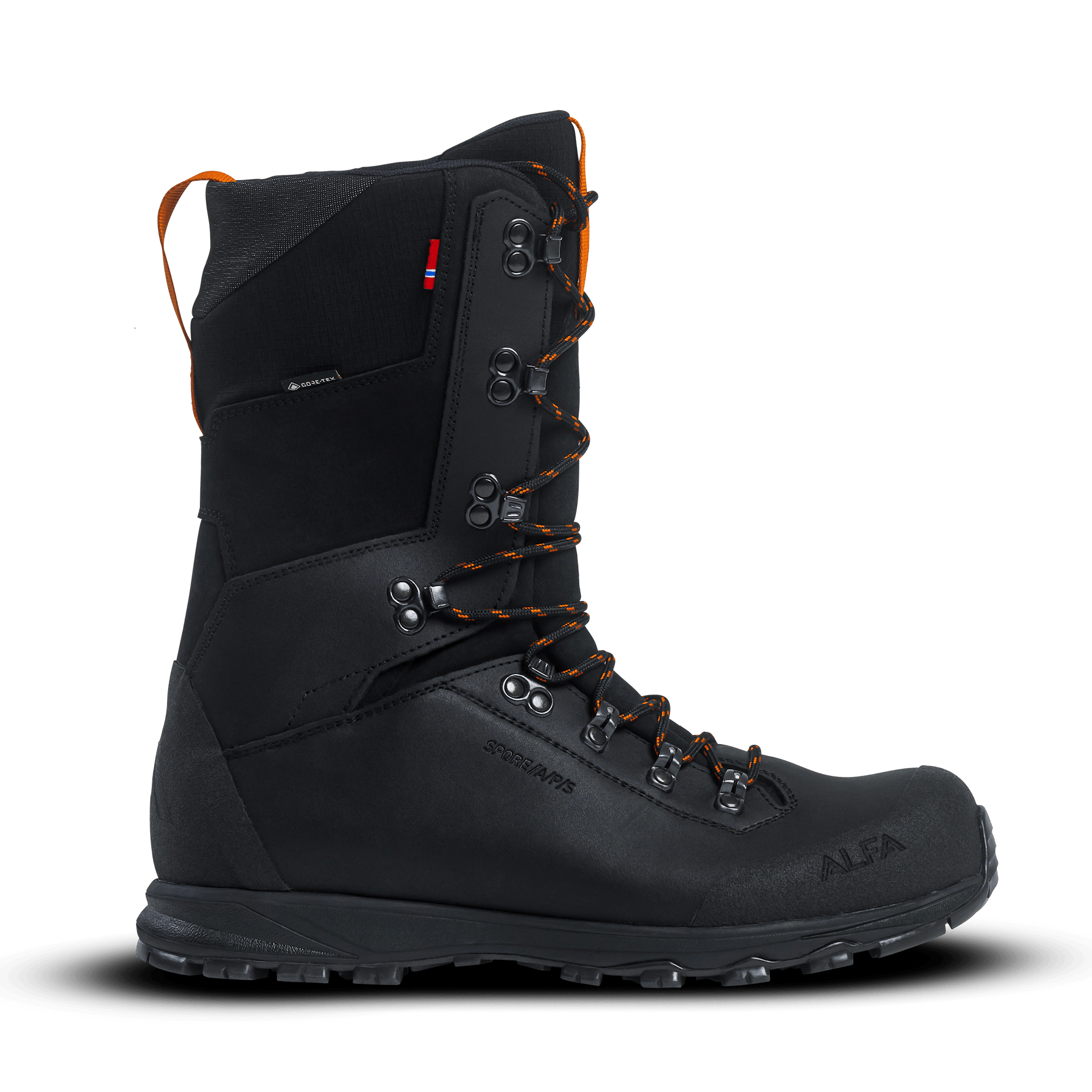 Alfa Spore APS GTX Tekninen Musta