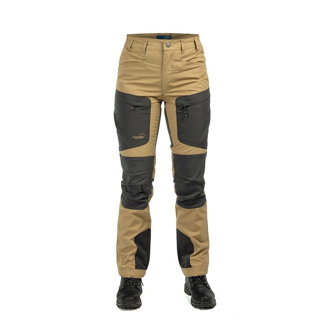 Arrak Outdoor Active Stretch Pants W LONG Khaki 38L -