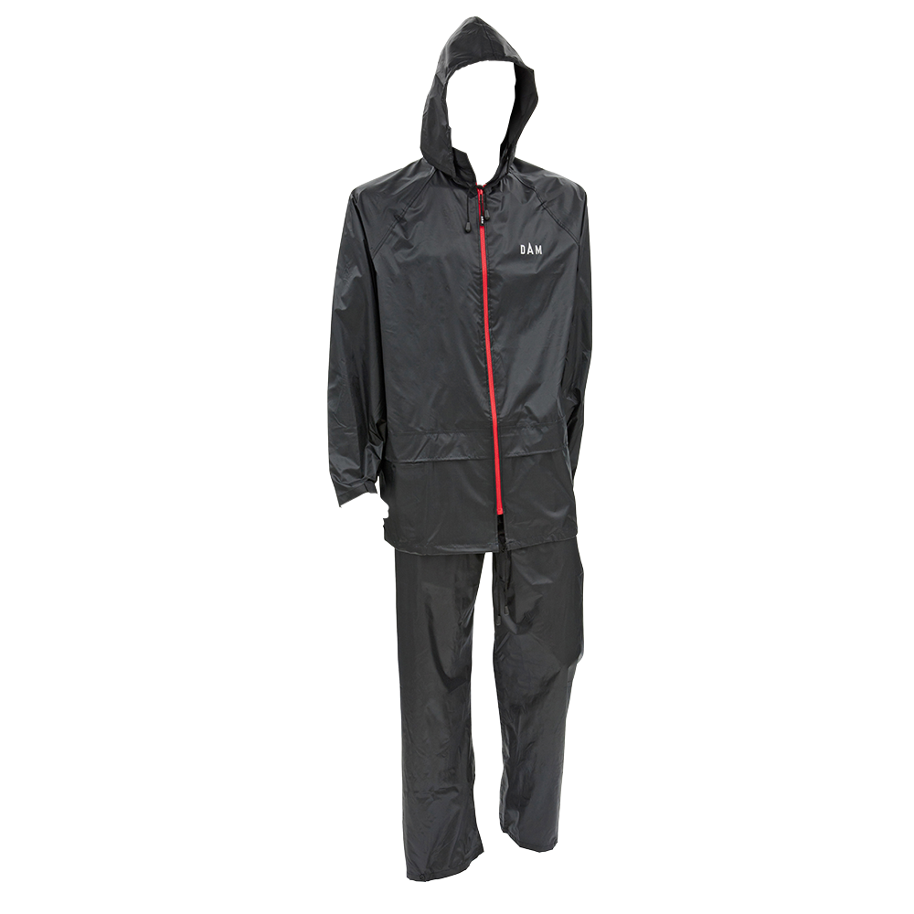 DAM Protec Rainsuit Black