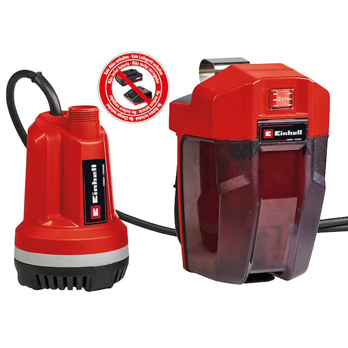 Einhell GE-PP 18 RB Li - Solo Batteridriven Tryckpump