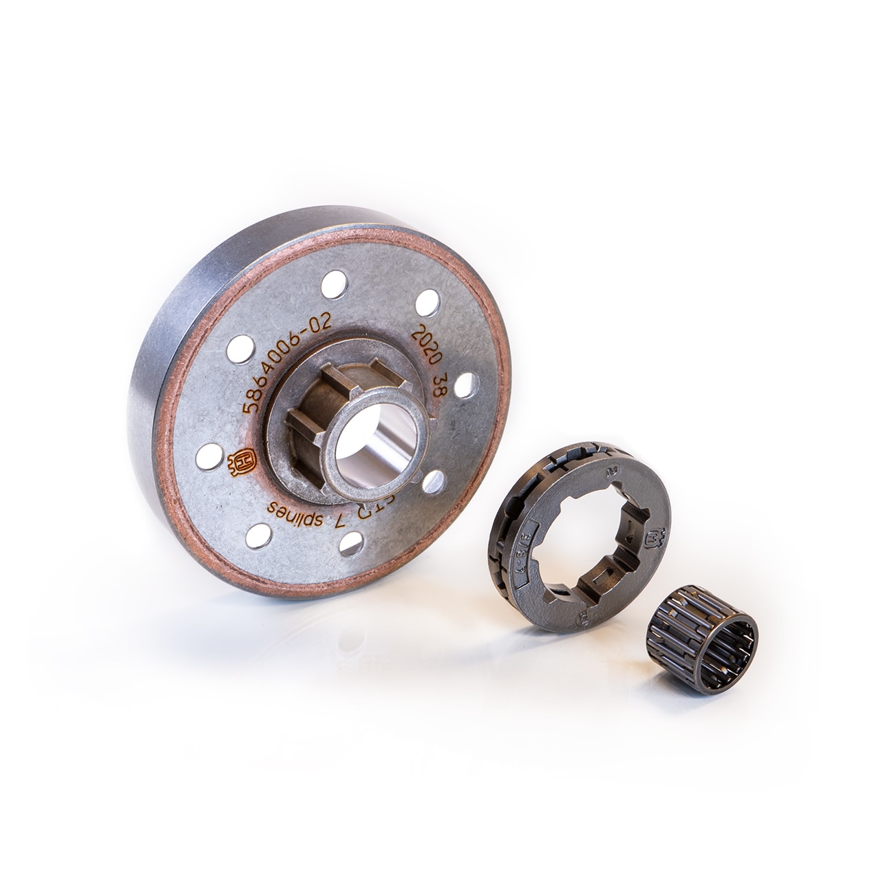 Husqvarna kopplingstrumma 3/8 7T