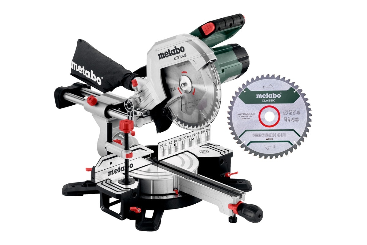 Metabo Kap-och gersåg KGS 254 M Set