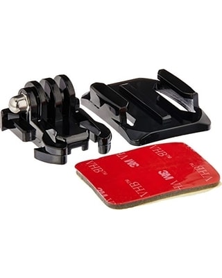 M Tiger Helmet mount (3-part) incl. plate, VHB-tape