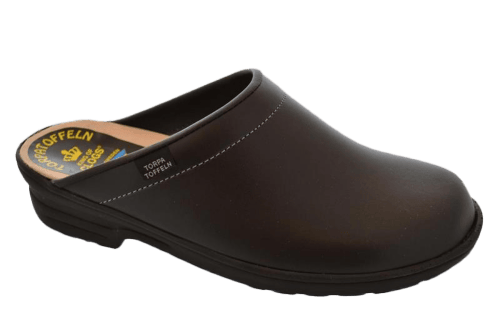 Torpatoffeln pehmeät tohvelit mustat