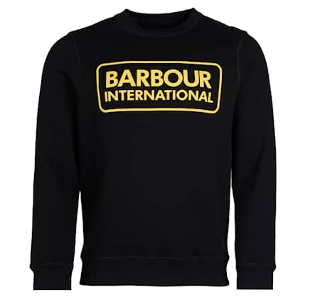 B.Intl Large Logo Sweatshirt, Black - Herr